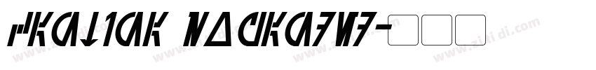 Cantina Expanded字体转换